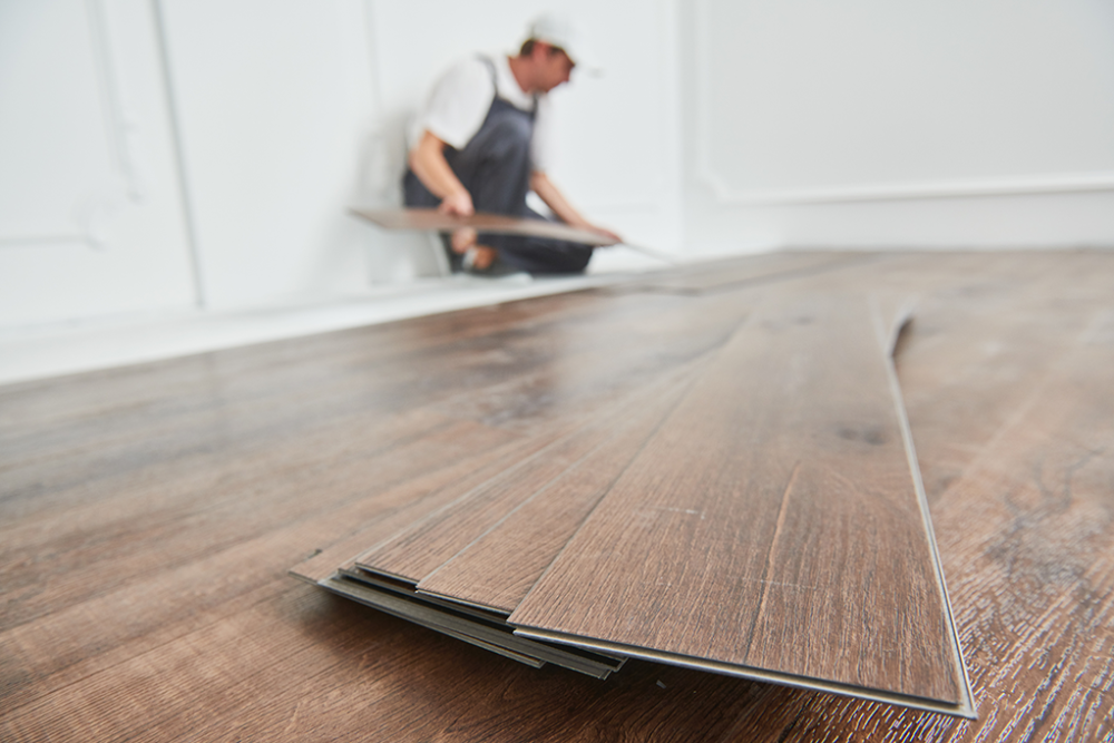 Parquet installé